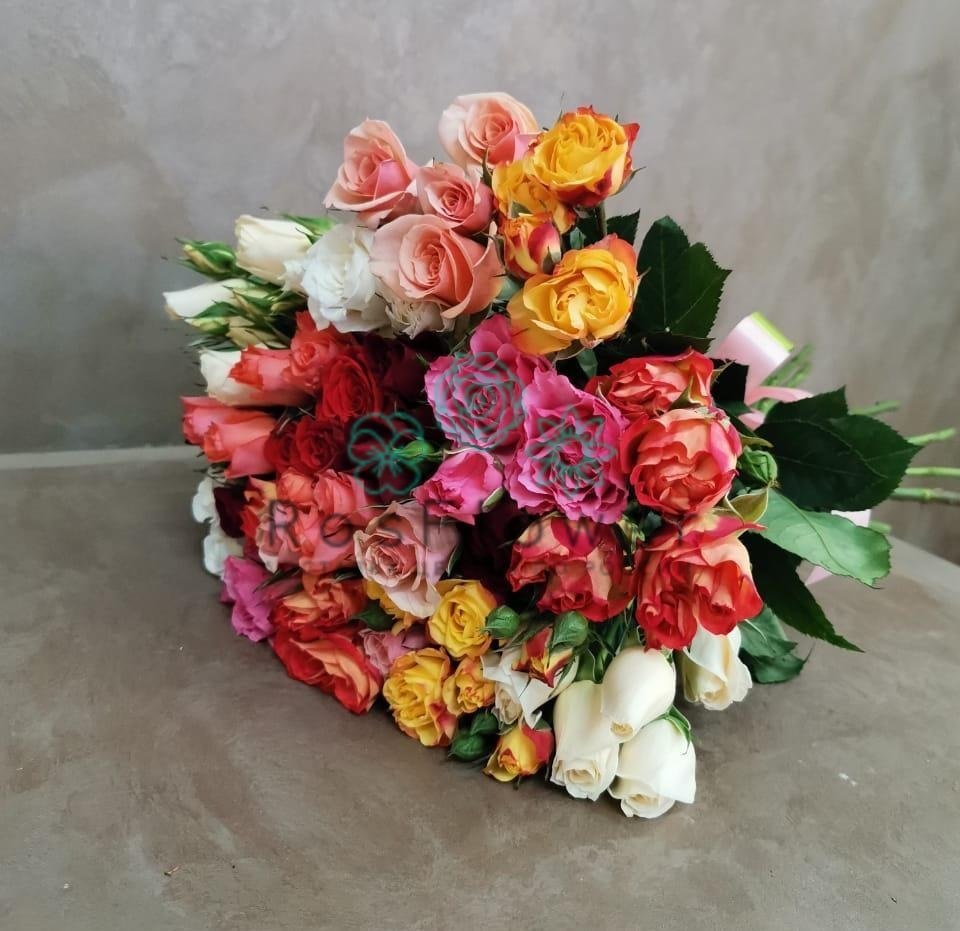 Букет цветов из: Розы в Малоархангельске