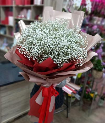 Букет цветов из: Гипсофила в Малоархангельске