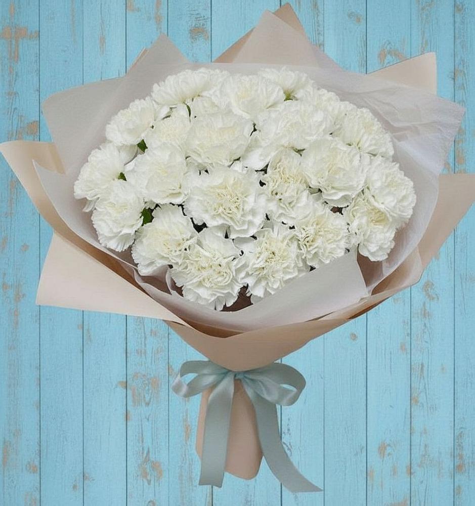 Букет цветов из: Гвоздики в Малоархангельске