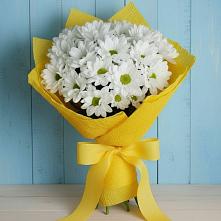 Букет цветов из:  Хризантемы в Малоархангельске
