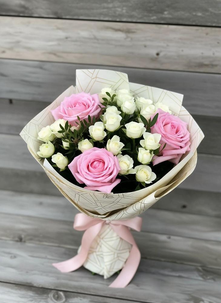 Букет цветов из: Розы в Малоархангельске