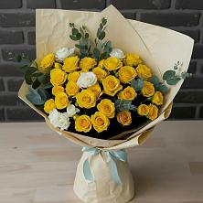 Букет цветов из:  Розы в Малоархангельске