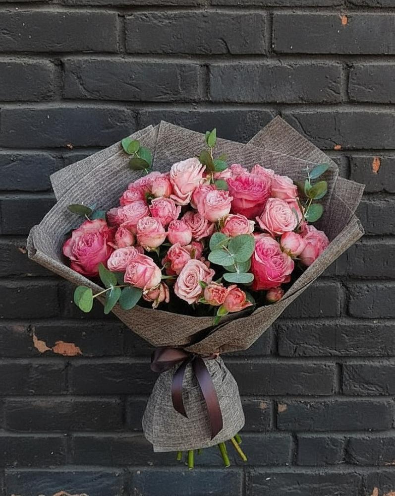 Букет цветов из: Розы в Малоархангельске