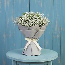 Букет цветов из:  Гипсофила в Малоархангельске