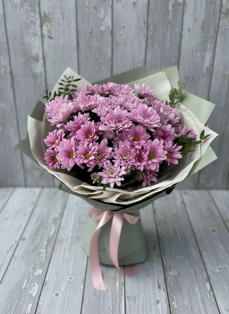 Букет цветов из: Хризантемы в Малоархангельске
