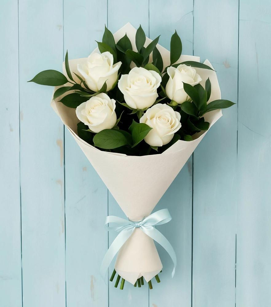 Букет цветов из: Розы в Малоархангельске