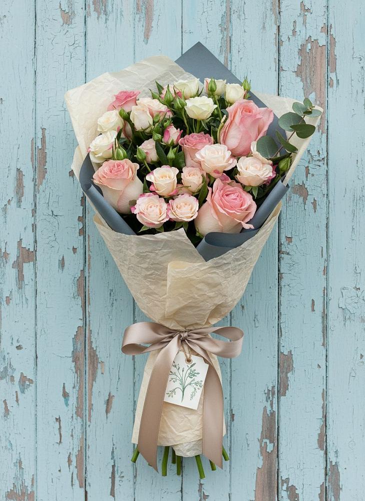 Букет цветов из: Розы в Малоархангельске