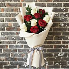Букет цветов из:  Розы в Малоархангельске