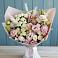 Букет цветов из: Альстромерии и Розы в Малоархангельске