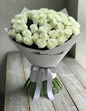 Букет 35 Белых роз #REPLACE_PRED# Малоархангельске