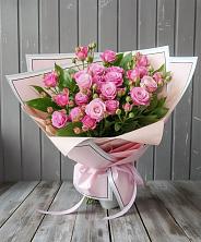 Букет Розовый кустик в Малоархангельске