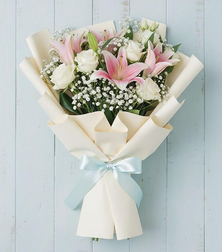 Букет цветов из: Лилии в Малоархангельске