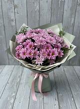 Букет цветов из:  Хризантемы в Малоархангельске