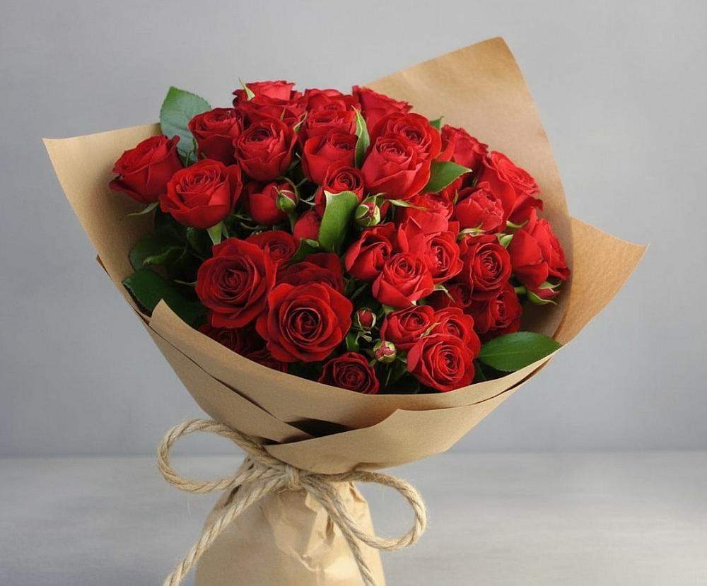 Букет Любовный роман в Малоархангельске