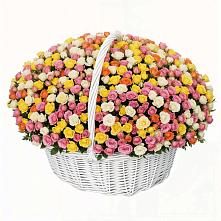 Премиум букет из: Розы в Малоархангельске