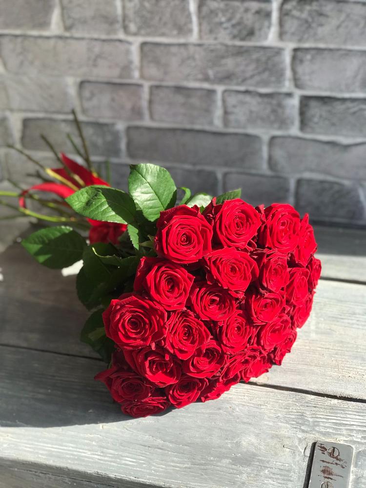 Букет Красные розы Фридом в Малоархангельске