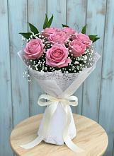 Букет цветов из:  Розы в Малоархангельске