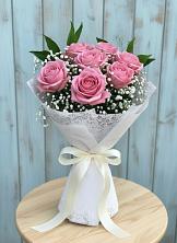 Букет цветов из:  Розы в Малоархангельске