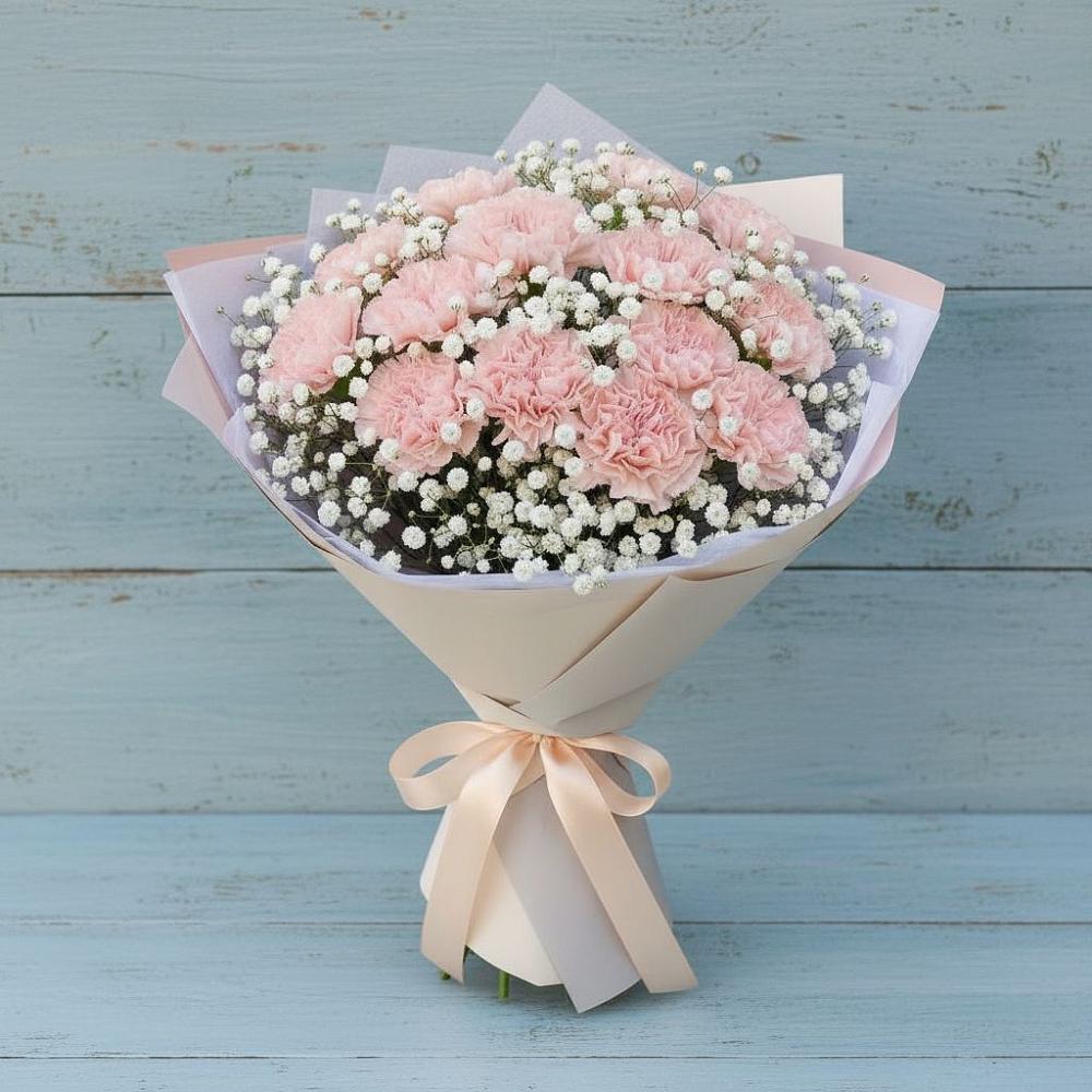 Букет цветов из: Гвоздики в Малоархангельске