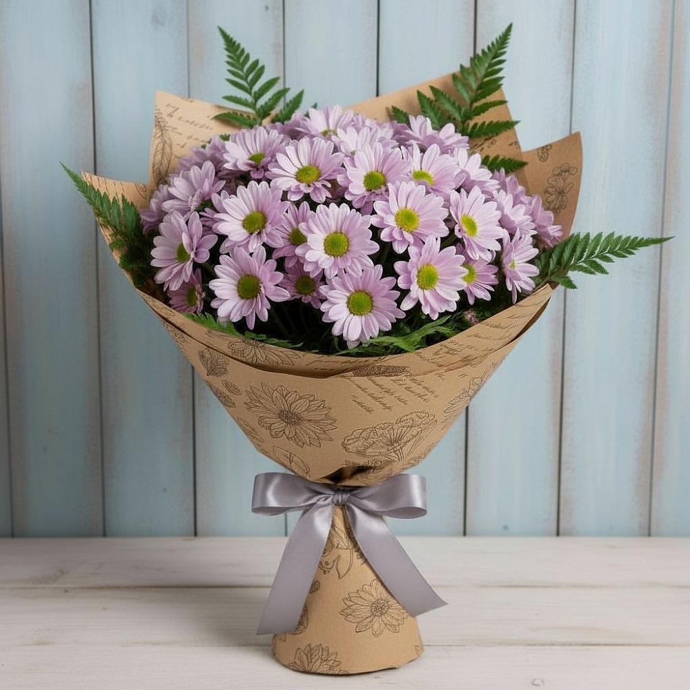 Букет цветов из: Хризантемы в Малоархангельске