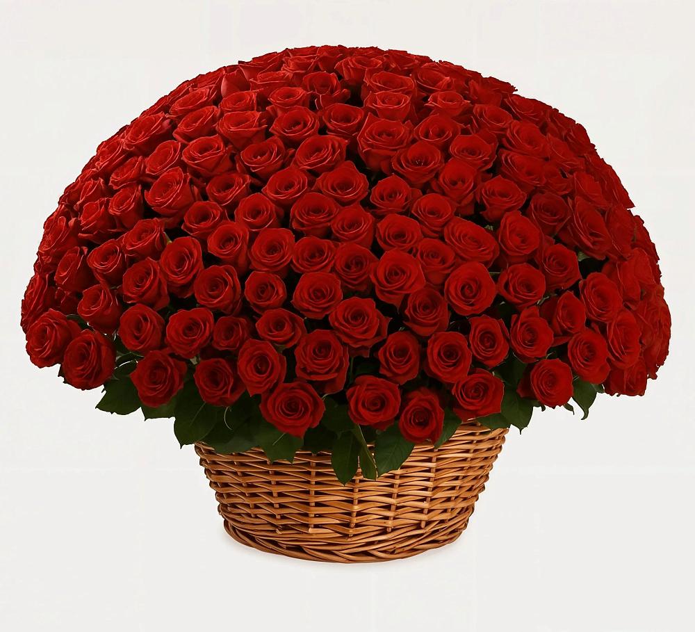 Премиум букет из: Розы в Малоархангельске