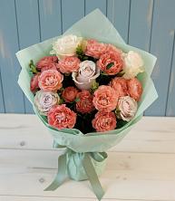 Букет цветов из:  Розы в Малоархангельске