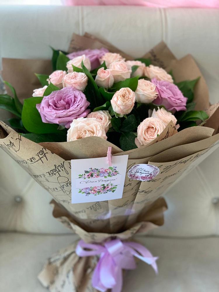 Букет цветов из: Розы в Малоархангельске