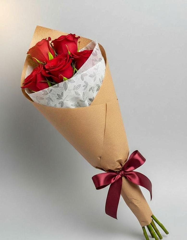 Букет цветов из: Розы в Малоархангельске