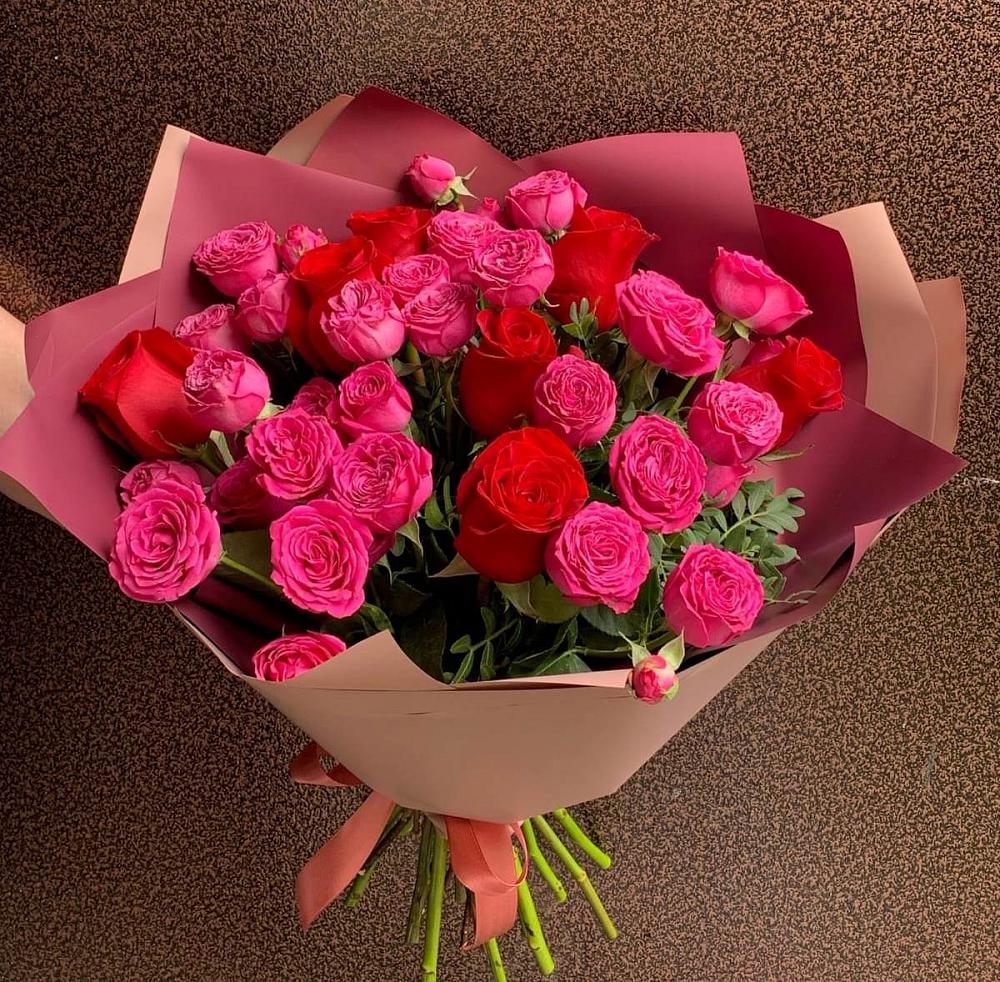 Букет В объятьях нежности в Малоархангельске