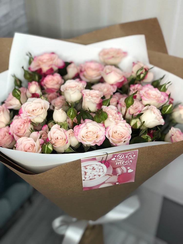 Букет цветов из: Розы в Малоархангельске