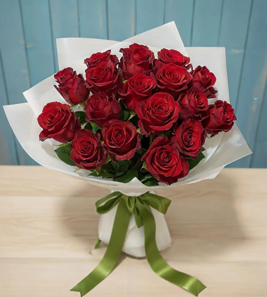 Букет Красные розы в Малоархангельске