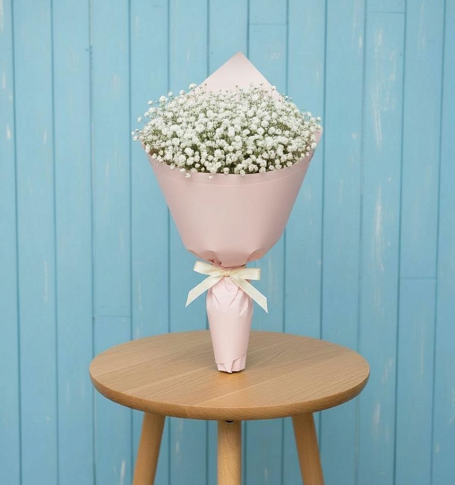 Букет цветов из: Гипсофила в Малоархангельске