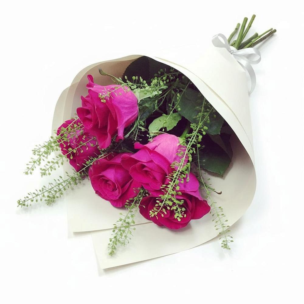 Букет цветов из: Розы в Малоархангельске