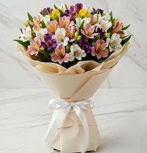 Букет цветов из:  Альстромерии в Малоархангельске