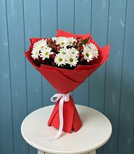 Букет цветов из:  Хризантемы в Малоархангельске