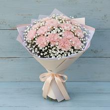 Букет цветов из:  Гвоздики в Малоархангельске