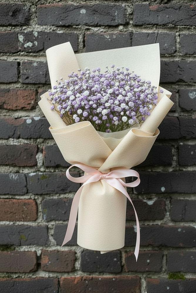 Букет цветов из: Гипсофила в Малоархангельске