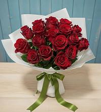 Букет Красные розы в Малоархангельске
