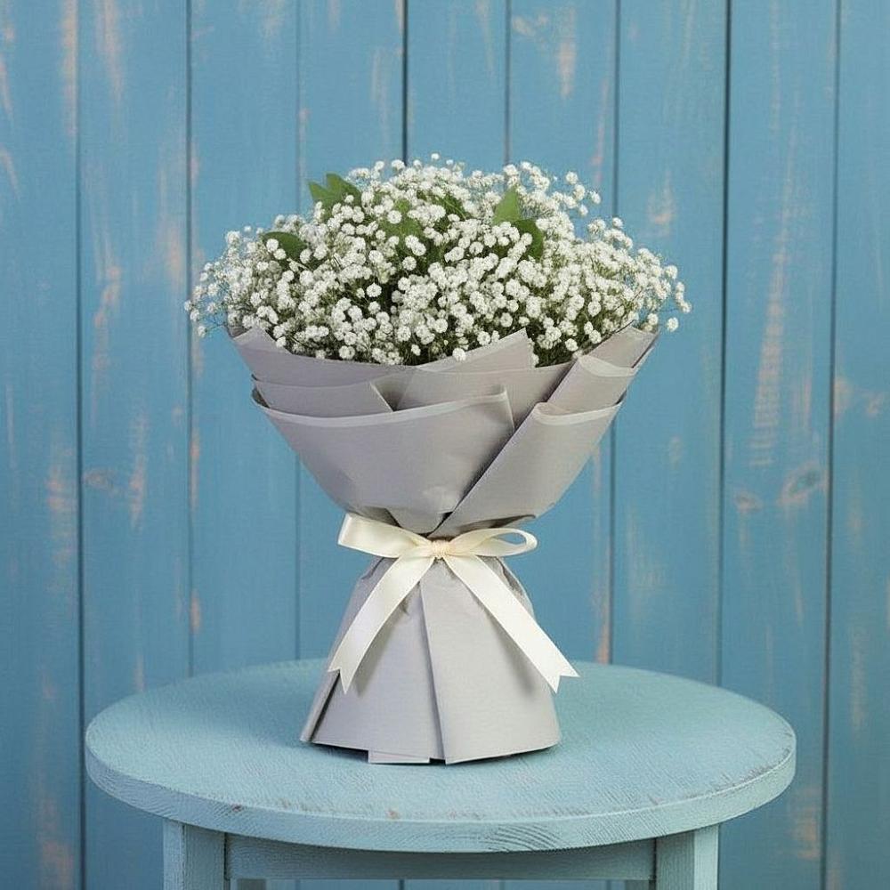 Букет цветов из: Гипсофила в Малоархангельске