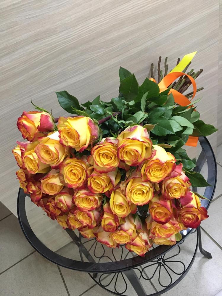 Букет Желтые розы в Малоархангельске