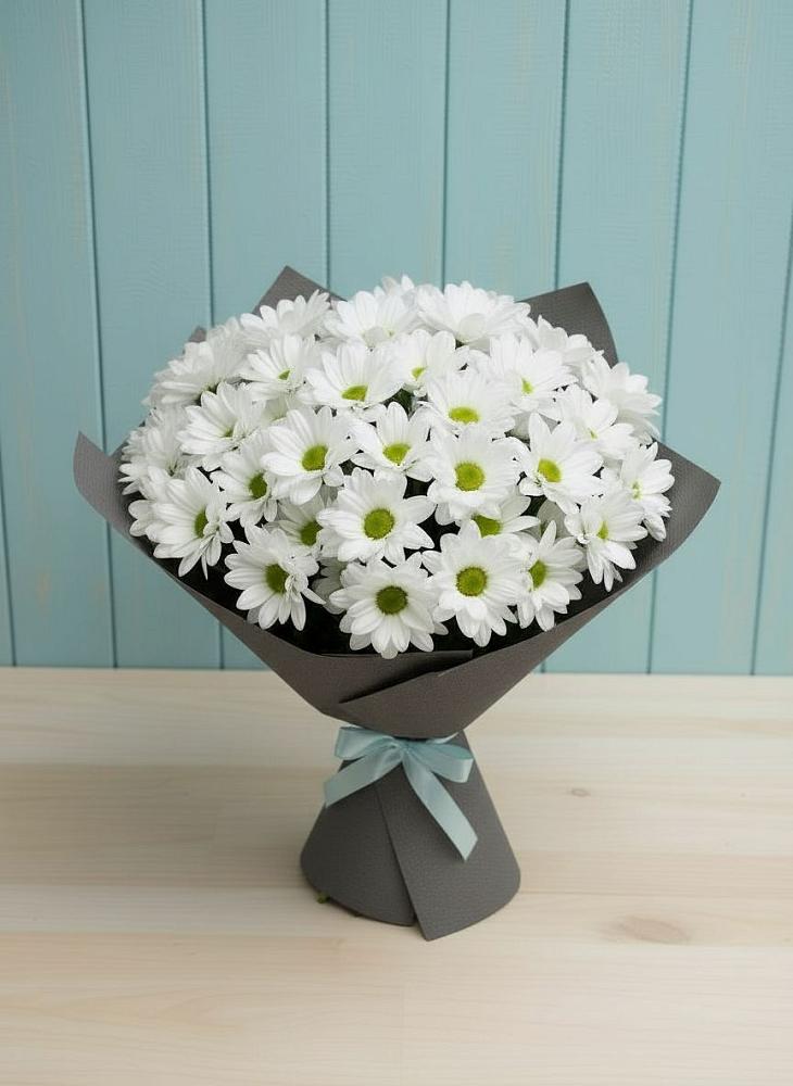 Букет цветов из: Хризантемы в Малоархангельске