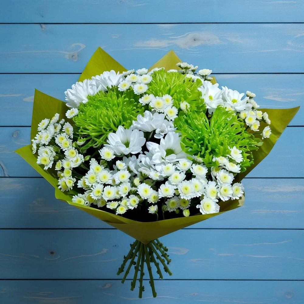 Букет цветов из: Хризантемы в Малоархангельске