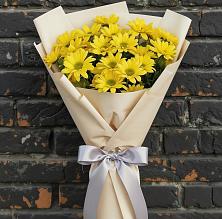 Букет цветов из:  Хризантемы в Малоархангельске