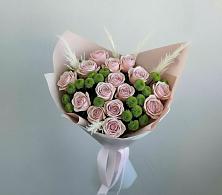 Букет цветов из:  Розы и Хризантемы в Малоархангельске