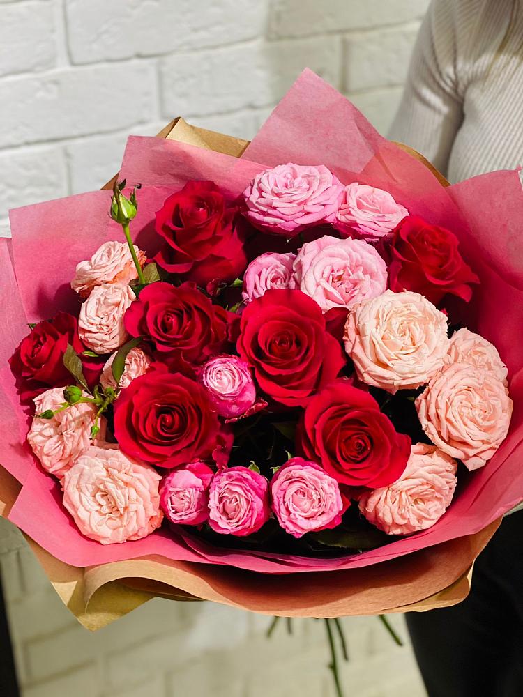 Букет цветов из: Розы в Малоархангельске