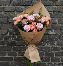 Букет цветов из:  Розы в Малоархангельске