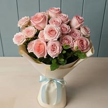 Букет Розовый шарм в Малоархангельске