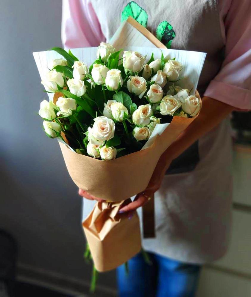 Букет цветов из: Розы в Малоархангельске