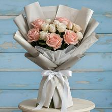 Букет цветов из:  Розы #REPLACE_PRED# Малоархангельске