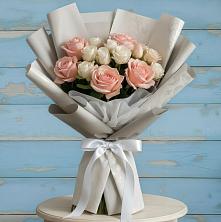 Букет цветов из:  Розы в Малоархангельске